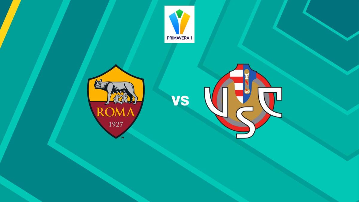 LIVE - AS Roma U20 vs US Cremonese 1903 U20 1-0