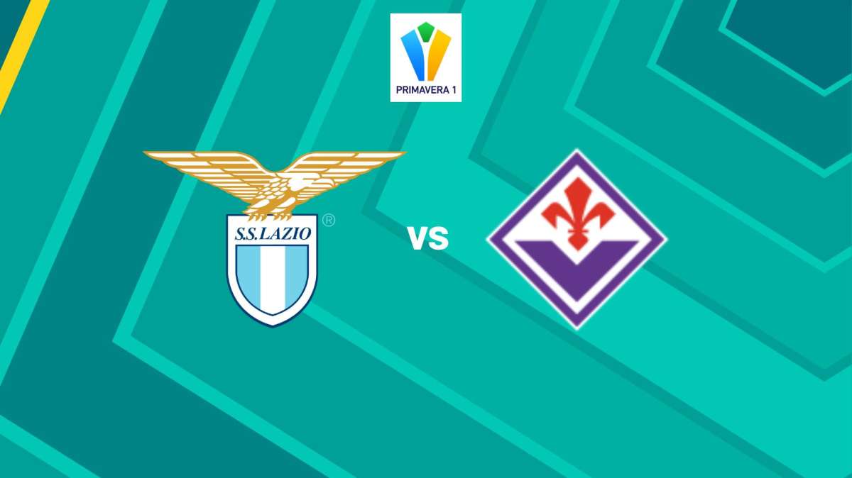 LIVE - SS LAZIO U20 vs ACF Fiorentina U20 2-2