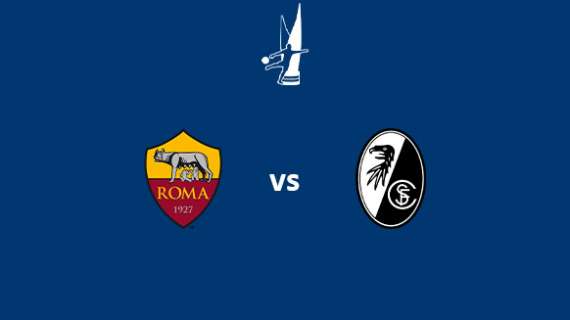 AS Roma vs SC Freiburg