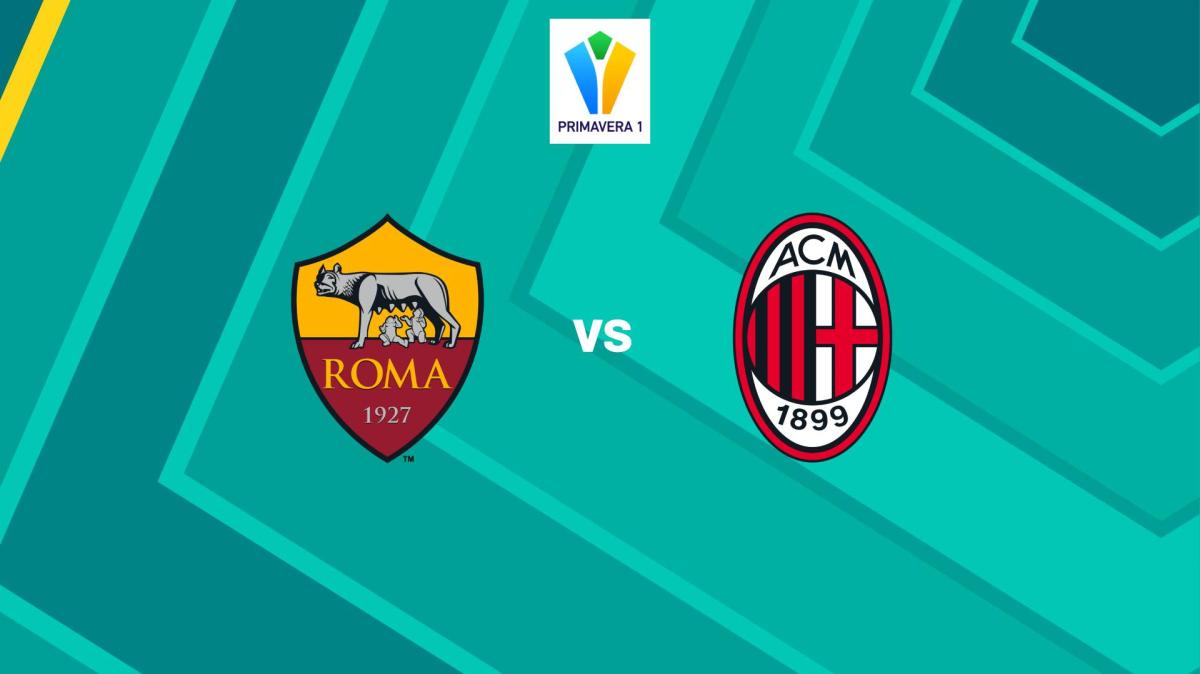LIVE - AS Roma U20 vs AC Milan U20 1-0