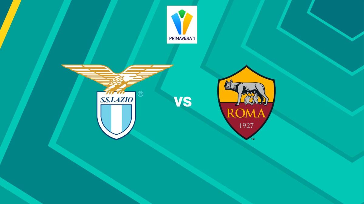 LIVE - SS Lazio U20 vs AS Roma U20 0-0