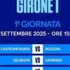 UFFICIALE: ecco la prima giornata del girone I della serie D, sarà CastrumFavara-Reggina
