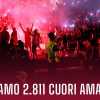 Reggina, il numero finale della campagna abbonamenti: 2800 tessere sottoscritte tra rinnovi e novità