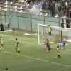 Reggina-Scafatese, l'episodio del gol-non gol: giusta la decisione di arbitro e guardalinee