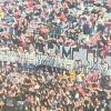 Reggina-Sambiase, lo striscione della Curva: "Liberate la Reggina se avete un pò di dignità"