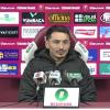 Reggina, Di Grazia: "Squadra, società e staff hanno valori importanti. Non era facile rialzarsi, ora..."