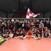 La Domotek Volley tiene l'alto l'orgoglio dello sport reggino: battuta Reggio Emilia in gara-4, il 15 aprile la sfida decisiva per la A2