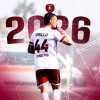 Reggina, adesso é ufficiale: Paolo Grillo rinnova con gli amaranto 