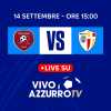 Reggina-Nissa in diretta su Vivo Azzurro Tv: la nota della LND