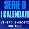 Serie D 2025-2026, é la giornata dei calendari: alle ore 13 si conoscerà il cammino della Reggina