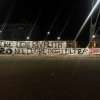 ADDIO CIRO - Gli Ultras della Reggina dedicano striscione allo sfortunato tifoso napoletano