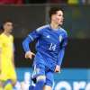 Ex Reggina, Fabbian brilla anche in Azzurro: gol nel 2-0 dell'U21 alla Lettonia 