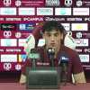 Reggina-Scafatese, Lagonigro in sala stampa: "Che orgoglio indossare la maglia amaranto"