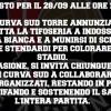 Savoia-Reggina, gli ultras bianconeri vogliono un Giraud tutto bianco: l'appello a tutta la tifoseria