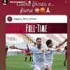 Reggina, Curiale sui social: "Cuore, grinta e fame"