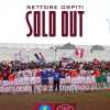 Scafatese-Reggina, grande passione amaranto: settore ospiti sold out