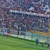 "Stop al genocidio palestinese...basta guerre!", il messaggio della Curva Sud