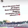 "Buon compleanno Reggina, quanto è bello allenarti!", il messaggio di mister Torrisi dopo Nissa