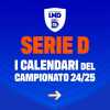 SERIE D GIRONE I 24-25, il calendario completo del girone di ritorno: tutte le gare della seconda parte del torneo 