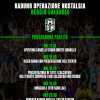 Serie A - Operazione Nostalgia, il programma ufficiale dell'evento: cancelli aperti dalle ore 17.30, alle ore 19 al via evento