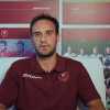 Reggina, Zenuni: "Progetto ambizioso, voglio dare una grossa mano alla squadra"