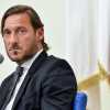 Serie A - Operazione Nostalgia, entra Totti e il Granillo esplode: grande affetto per il Pupone, il video