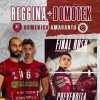 Reggina e Domotek, una domenica tutta amaranto: la promozione per assistere anche alla gara di volley