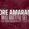 "Cuore Amaranto", il mio battito sei tu: al via la campagna abbonamenti della Reggina, tutti i dettagli