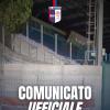 La nota della Vibonese: "Lavori conclusi al Razza, con la Reggina aperti tutti i settori dello stadio"