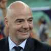 Gianni Infantino ha ricevuto il premio sportivo internazionale alla carriera intitolato a Oreste Granillo: "Felice per il riconoscimento"