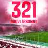 Reggina, il dato aggiornato della campagna abbonamenti: i dati forniti dal club amaranto