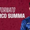 Reggina, Summa torna in amaranto, è stato il secondo di Lagonigro nella Primavera 2