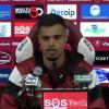 Reggina-Milazzo, Desiato in sala stampa: "Felice per la prova della squadra"