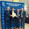 Il Lazzaro Calcio premiato a Roma con la benemerenza per i 50 anni di attività