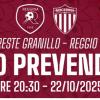 Reggina-Nocerina, al via prevendita gara Coppa Italia: la nota del club amaranto 