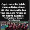 Reggina, il post di Ballarino: "Ciò che credevi la tua fine era solo l'inizio di un nuovo capitolo. Tutti uniti per vincere"