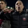 Reggina, la festa tra la squadra e i tifosi dopo il successo di Lamezia, Torrisi: "I ragazzi lavorano ogni giorno per rendervi orgogliosi"