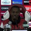 Reggina-Milazzo, Fofana: "Non pensavo di avere i novanta minuti..."
