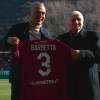 La Reggina incontra Felice Barbetta: premiato con una maglia numero 3