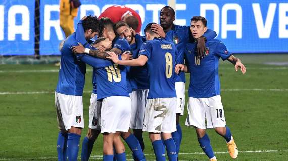 Italia-Repubblica Ceca 4-0: super Azzurri, poker in vista di EURO 2020