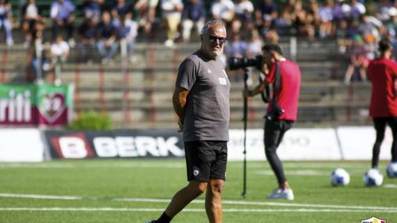 Verso Reggina-Nissa, il tecnico Di Napoli: "Non possiamo vincere tutte le partite, serve equilibrio"