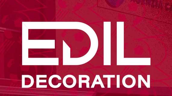 Reggina, Edil Decoration Second main Sponsor per la stagione sportiva 2025/26