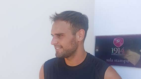Reggina, Zenuni: "Sensazioni molto positive, ho detto subito si a Trocini"