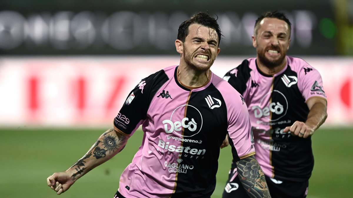 Serie B, Perugia-Palermo 3-3: gli umbri rimontati, buon punto per i rosanero