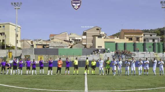 Città Sant'Agata-Gioiese 6-0: viola imbottiti di giovani cedono nettamente in terra siciliana