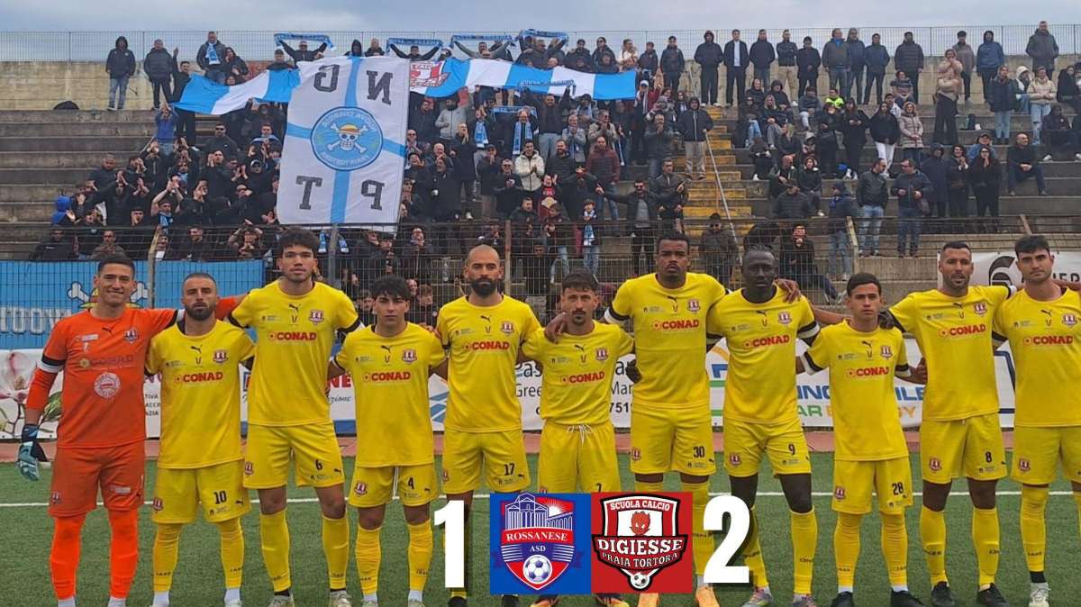Eccellenza, risultati e classifica dopo la ventottesima giornata: il PraiaTortora festeggia il salto in D