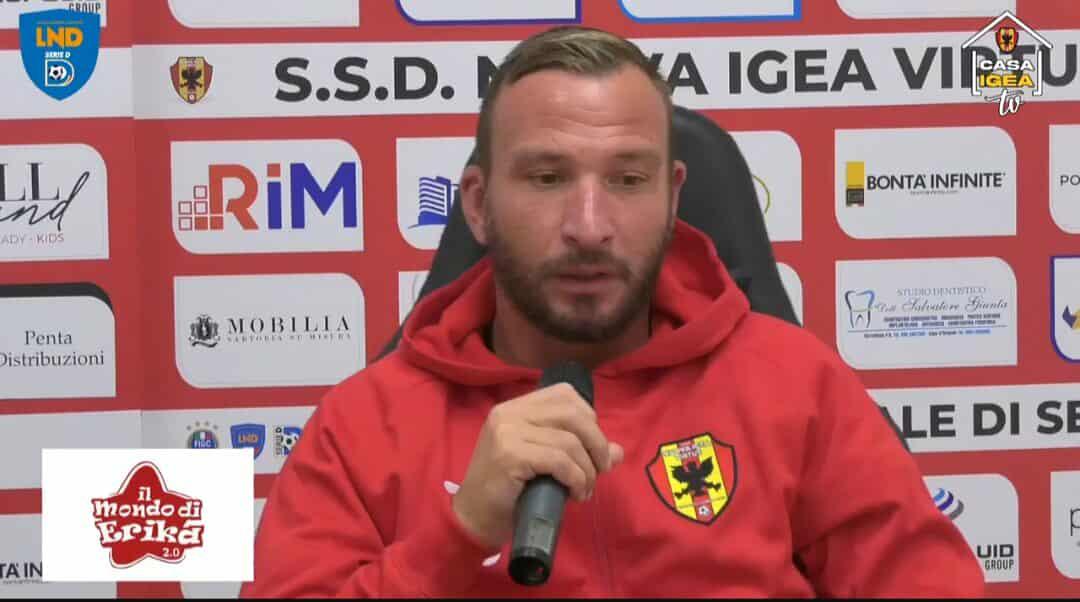 Verso Reggina-Igea Virtus, Maltese: "Non capita tutti i giorni giocare al Granillo. Siamo un grande gruppo"