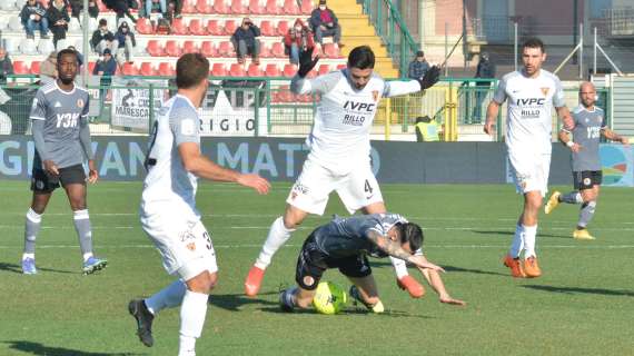 Reggina-Benevento, Acampora: "Contento della rimonta, amaranto squadra forte"