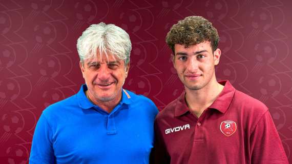 Reggina, arriva l'ufficialità: ecco la firma di Di Venosa