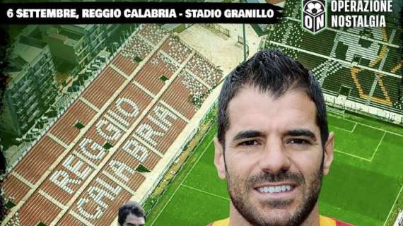 Serie A - Operazione Nostalgia, confermata la presenze dell'ex Reggina Perrotta: al Granillo torna il Campione del Mondo